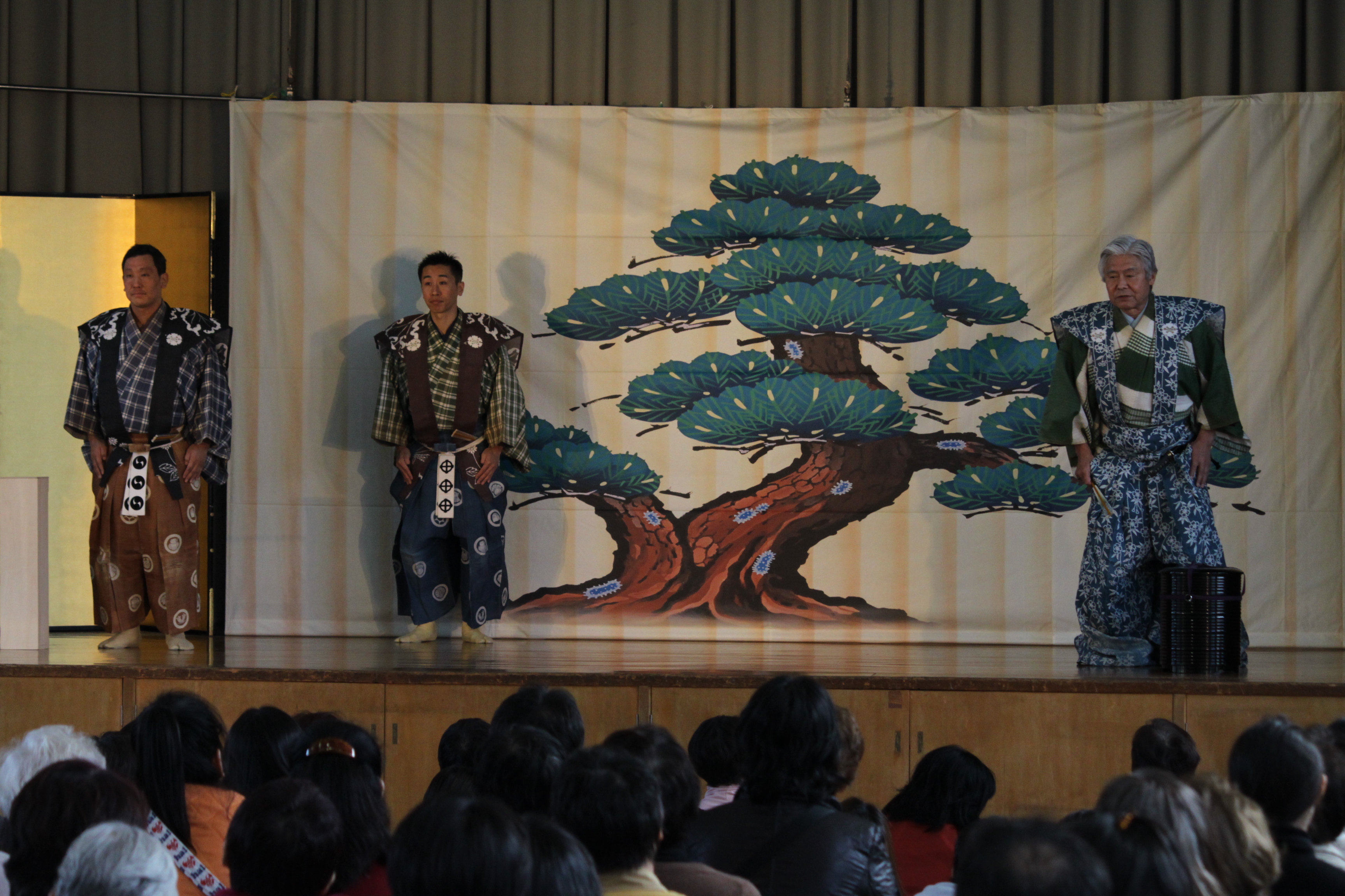 5/3「ザ・学校狂言」公演、満席になりました。