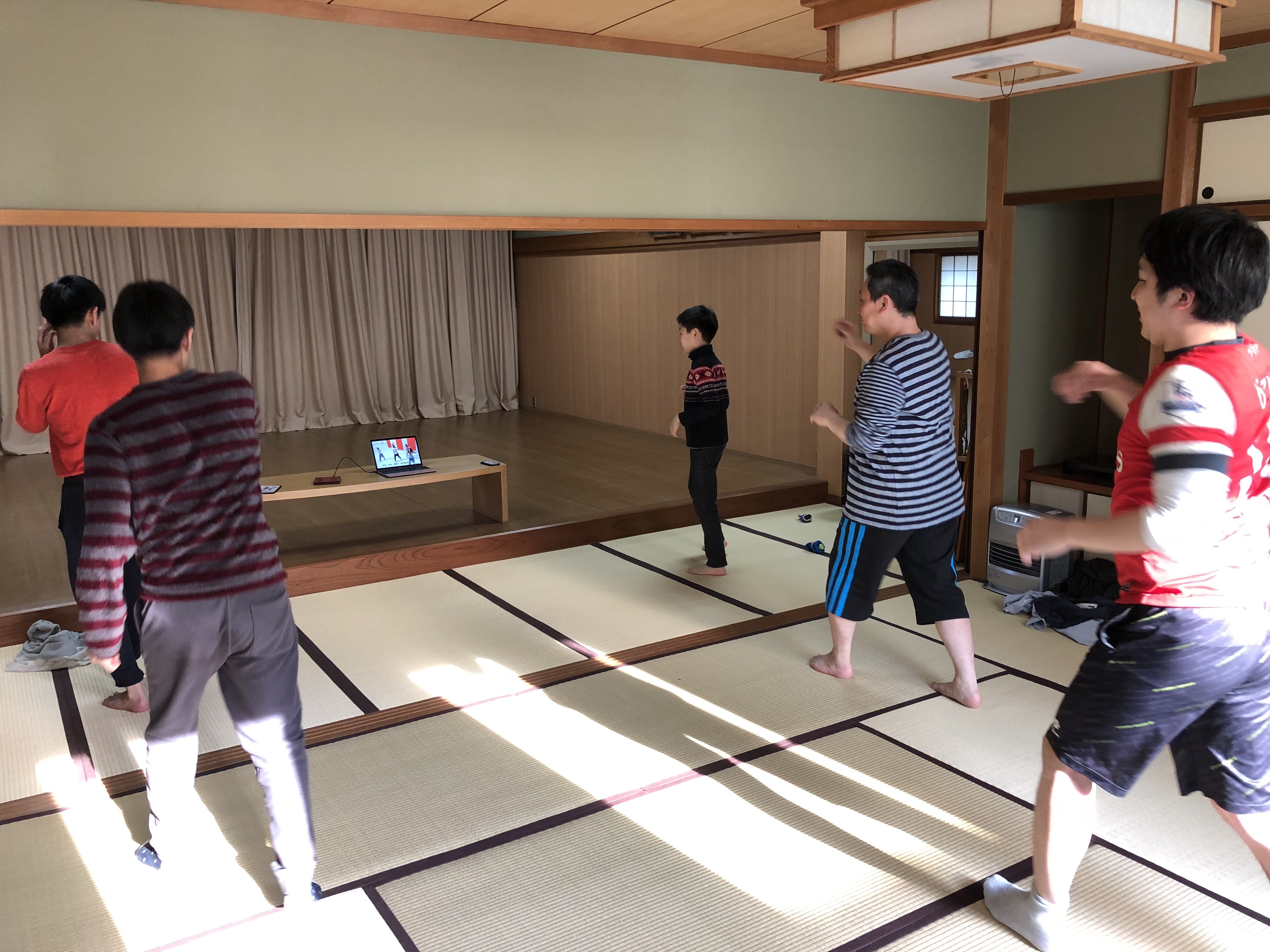 千五郎と愉快な仲間たちのエクササイズ！