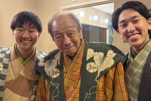 七五三、舞台復帰しました!
